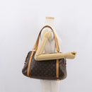 LOUIS VUITTON Monogram Stresa PM Tote Bag N42220 LV Auth SW1913-24