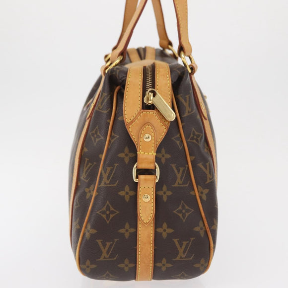 LOUIS VUITTON Monogram Stresa PM Tote Bag N42220 LV Auth SW1913