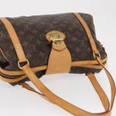 LOUIS VUITTON Monogram Stresa PM Tote Bag N42220 LV Auth SW1913-6