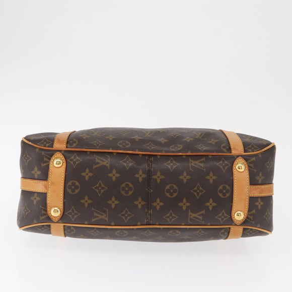 LOUIS VUITTON Monogram Stresa PM Tote Bag N42220 LV Auth SW1913