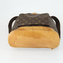 LOUIS VUITTON Monogram Montsouris GM Backpack M51135 LV Auth SW1914-5
