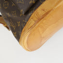 LOUIS VUITTON Monogram Montsouris GM Rucksack M51135 LV Auth SW1914-17