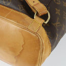 LOUIS VUITTON Monogram Montsouris GM Rucksack M51135 LV Auth SW1914-18