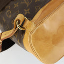 LOUIS VUITTON Monogram Montsouris GM Backpack M51135 LV Auth SW1914-9
