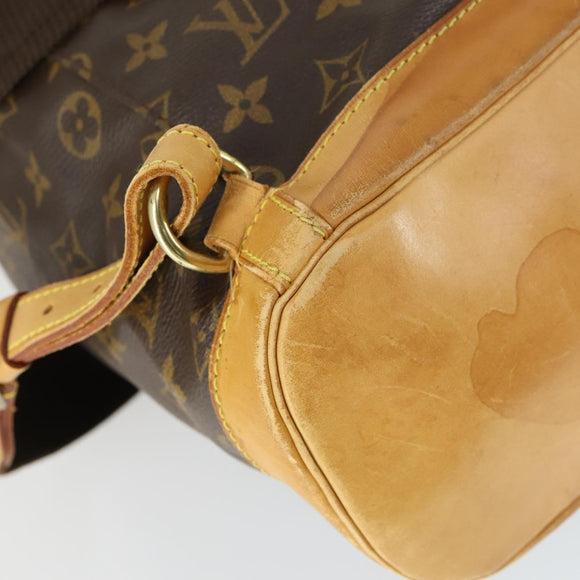 LOUIS VUITTON Monogram Montsouris GM Backpack M51135 LV Auth SW1914