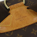 LOUIS VUITTON Monogram Montsouris GM Backpack M51135 LV Auth SW1914-19