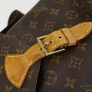 LOUIS VUITTON Monogram Montsouris GM Backpack M51135 LV Auth SW1914-20
