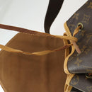 LOUIS VUITTON Monogram Montsouris GM Backpack M51135 LV Auth SW1914-10