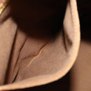 LOUIS VUITTON Monogram Montsouris GM Backpack M51135 LV Auth SW1914-25