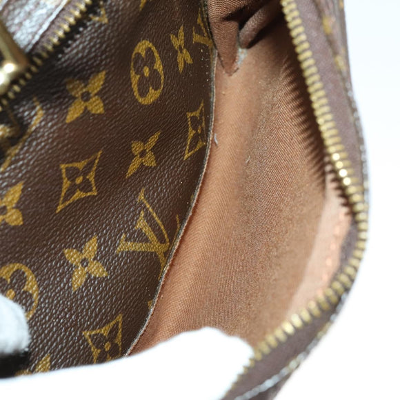 LOUIS VUITTON Monogram Montsouris GM Rucksack M51135 LV Auth SW1914