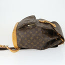 LOUIS VUITTON Monogram Montsouris GM Backpack M51135 LV Auth SW1914-3