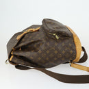 LOUIS VUITTON Monogram Montsouris GM Backpack M51135 LV Auth SW1914-4