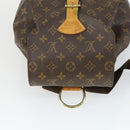 LOUIS VUITTON Monogram Montsouris GM Backpack M51135 LV Auth SW1914-6