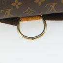 LOUIS VUITTON Monogram Montsouris GM Backpack M51135 LV Auth SW1914-7