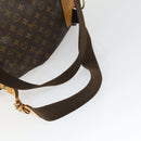 LOUIS VUITTON Monogram Montsouris GM Rucksack M51135 LV Auth SW1914-8