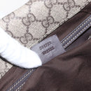 GUCCI GG Supreme Shoulder Bag PVC Beige Gold 201732 Auth SW1915-12