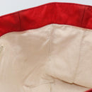 GUCCI GG Nylon Tote Bag Red 282439 Auth SW1916-17