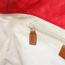 GUCCI GG Nylon Tote Bag Red 282439 Auth SW1916-19