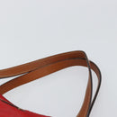 GUCCI GG Nylon Tote Bag Red 282439 Auth SW1916-8