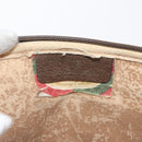 GUCCI GG Supreme Shoulder Bag PVC Beige Gold 56 02 068 Auth SW1918-16