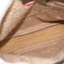 GUCCI GG Supreme Shoulder Bag PVC Beige Gold 56 02 068 Auth SW1918-18