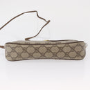 GUCCI GG Supreme Shoulder Bag PVC Beige Gold 56 02 068 Auth SW1918-9