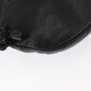 GUCCI Shoulder Bag Leather Black Silver 268244 Auth SW1920-12