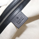 GUCCI Shoulder Bag Leather Black Silver 268244 Auth SW1920-17