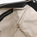 GUCCI Shoulder Bag Leather Black Silver 268244 Auth SW1920-19