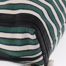 Chloe Tote Bag Canvas Green Gold Auth SW1921-10