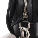 PRADA Shoulder Bag Nylon Black Silver Auth SW1931-10