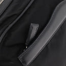 PRADA Shoulder Bag Nylon Black Silver Auth SW1931-18
