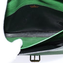 LOUIS VUITTON Epi Cartouchiere MM Shoulder Bag Green M52244 LV Auth sw194-11