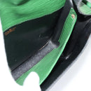 LOUIS VUITTON Epi Cartouchiere MM Shoulder Bag Green M52244 LV Auth sw194-19