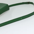 LOUIS VUITTON Epi Cartouchiere MM Shoulder Bag Green M52244 LV Auth sw194-7