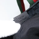 GUCCI GG Canvas Web Sherry Line Tragetasche Schwarz Rot 131230 Auth SW1940-12