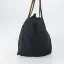 GUCCI GG Canvas Web Sherry Line Tragetasche Schwarz Rot 131230 Auth SW1940-3
