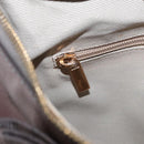 Salvatore Ferragamo Shoulder Bag Leather Brown Gold Auth SW1941-22