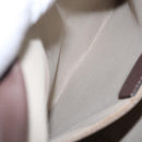 Salvatore Ferragamo Shoulder Bag Leather Brown Gold Auth SW1941-23