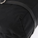 PRADA Shoulder Bag Nylon Black Silver Auth SW1943-10