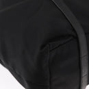 PRADA Shoulder Bag Nylon Black Silver Auth SW1943-12