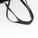 PRADA Shoulder Bag Nylon Black Silver Auth SW1943-7