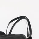 PRADA Shoulder Bag Nylon Black Silver Auth SW1943-8