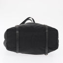 PRADA Shoulder Bag Nylon Black Silver Auth SW1943-9