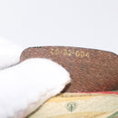 GUCCI GG Supreme Web Sherry Line Bag PVC Beige Gold 98 02 004 Auth SW1946-12