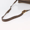 GUCCI GG Supreme Web Sherry Line Bag PVC Beige Gold 98 02 004 Auth SW1946-8