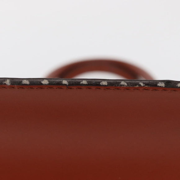 LOUIS VUITTON Epi Riviera Hand Bag Brown M48183 LV Auth SW1950