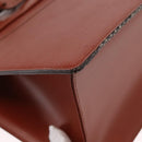 LOUIS VUITTON Epi Riviera Hand Bag Brown M48183 LV Auth SW1950-17