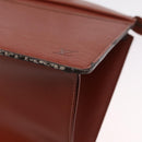 LOUIS VUITTON Epi Riviera Hand Bag Brown M48183 LV Auth SW1950-9