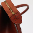 LOUIS VUITTON Epi Riviera Hand Bag Brown M48183 LV Auth SW1950-18